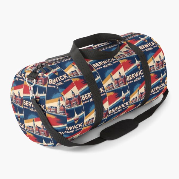 Item preview, Berwick Maine 1950s USA Vintage Travel Tourism designed and sold by TravelersGems.