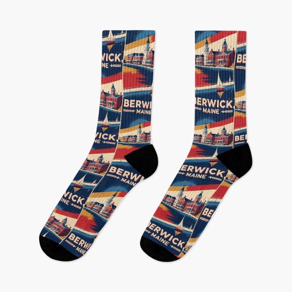 Item preview, Berwick Maine 1950s USA Vintage Travel Tourism designed and sold by TravelersGems.