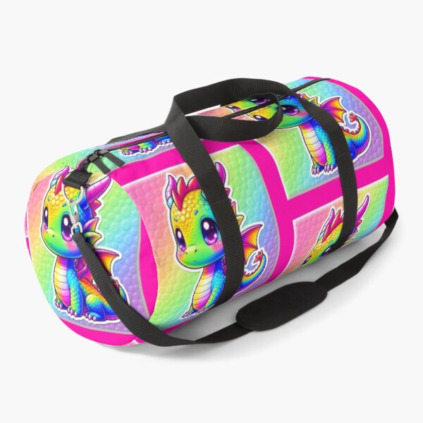 Item preview, Kawaii Colorful Dragon Art designed and sold by krazzyremo.