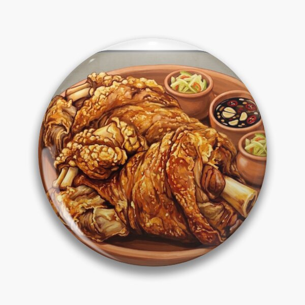 Item preview, CRISPY PATA: MAKES YOU BLOOD PUMPING designed and sold by SPixelotCo.