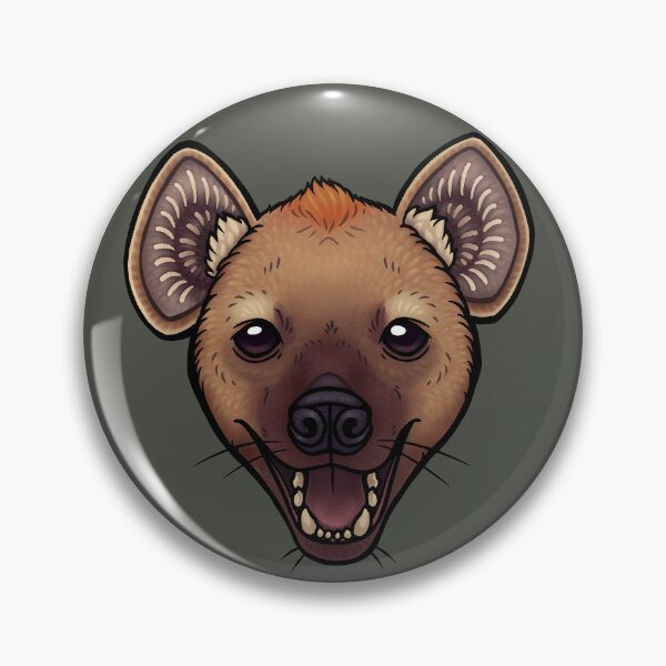 Item preview, Spotted Hyena designed and sold by doomed-dreamer.