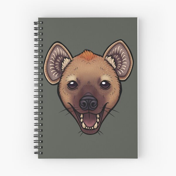 Item preview, Spotted Hyena designed and sold by doomed-dreamer.