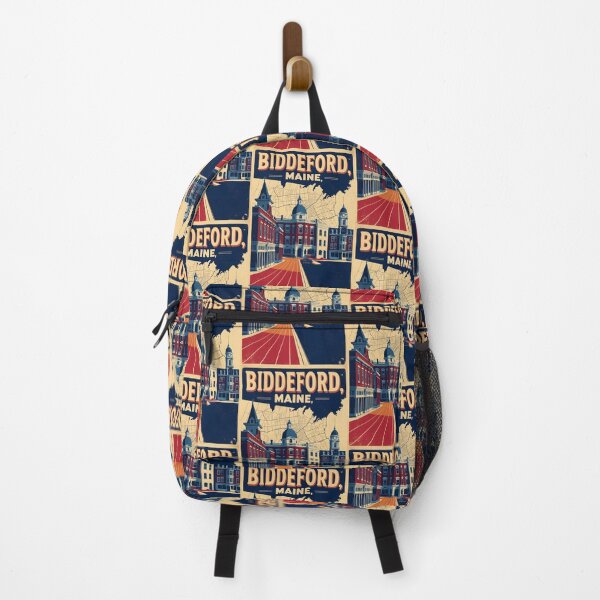 Item preview, Biddeford Maine 1950s USA Vintage Travel Tourism designed and sold by TravelersGems.