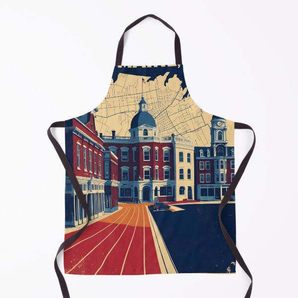 Item preview, Biddeford Maine 1950s USA Vintage Travel Tourism designed and sold by TravelersGems.