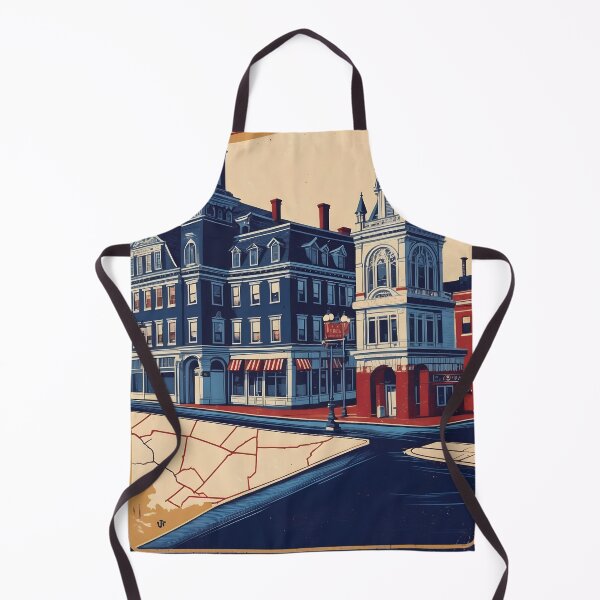 Item preview, Poland Maine 1950s USA Vintage Travel Tourism designed and sold by TravelersGems.