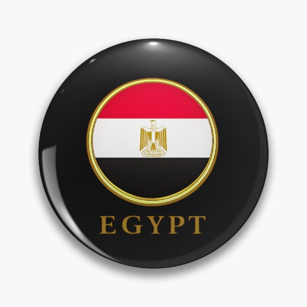 Item preview, Egypt - Egyptian Flag designed and sold by The Abstract Vision.