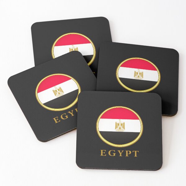 Item preview, Egypt - Egyptian Flag designed and sold by The Abstract Vision.