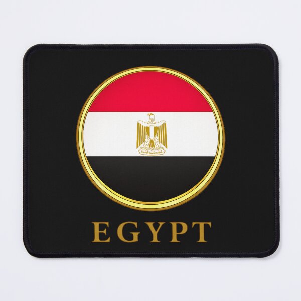 Item preview, Egypt - Egyptian Flag designed and sold by The Abstract Vision.