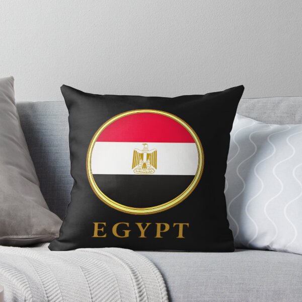 Item preview, Egypt - Egyptian Flag designed and sold by The Abstract Vision.