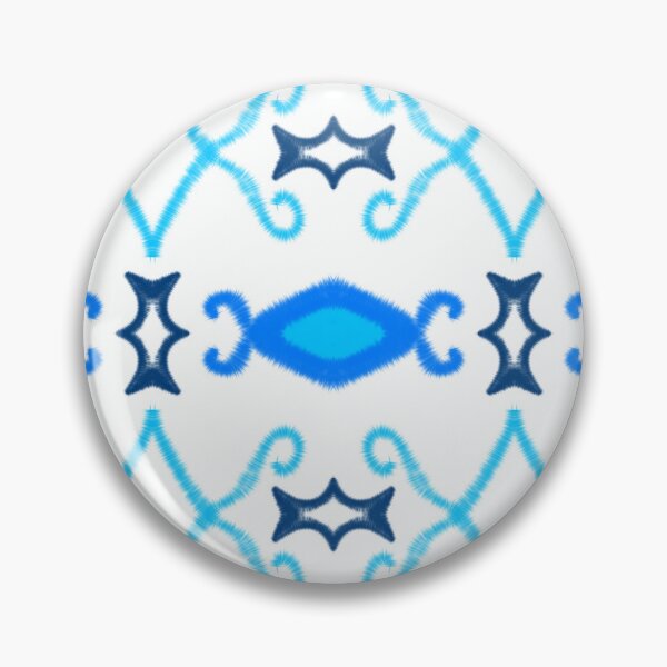 Item preview, Vintage blue patterned background. designed and sold by Artchara..