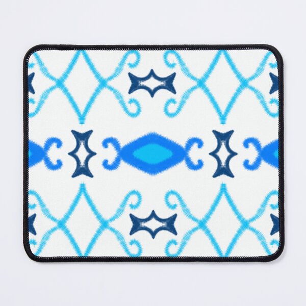 Item preview, Vintage blue patterned background. designed and sold by Artchara..