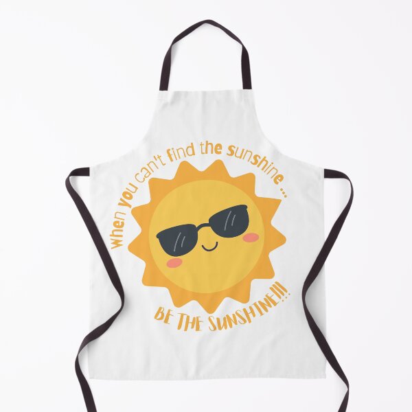 Item preview, Inspirational Be The Sunshine Quote designed and sold by danaJG.