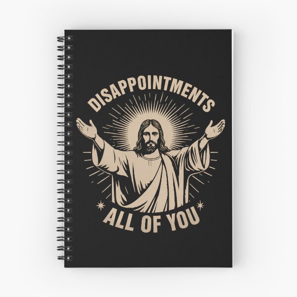 Item preview, Disappointed Jesus designed and sold by TMTD Productions.