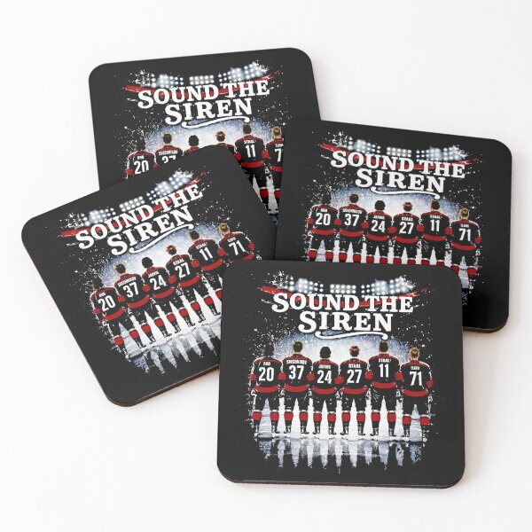 Item preview, Sound The Siren Carolina Hurricanes 2026 Stanley Cup Playoffs designed and sold by TschandriaArt.