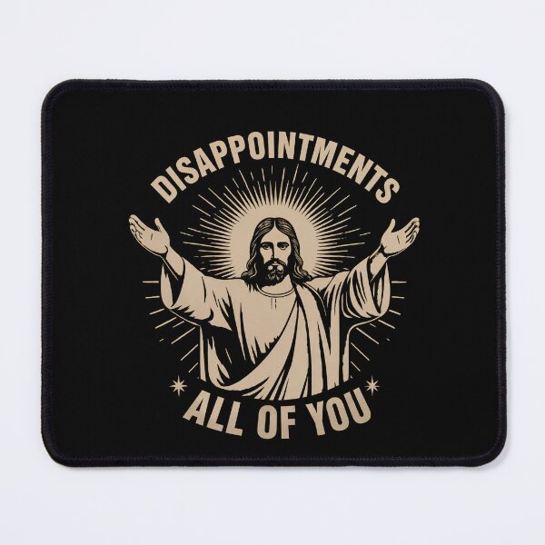 Item preview, Disappointed Jesus designed and sold by TMTD Productions.