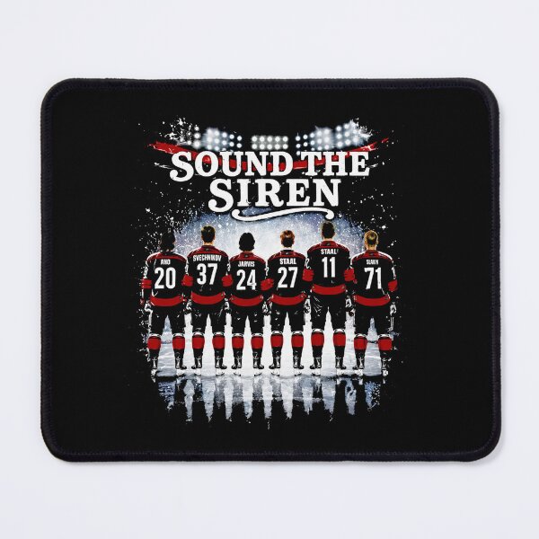 Item preview, Sound The Siren Carolina Hurricanes 2026 Stanley Cup Playoffs designed and sold by TschandriaArt.