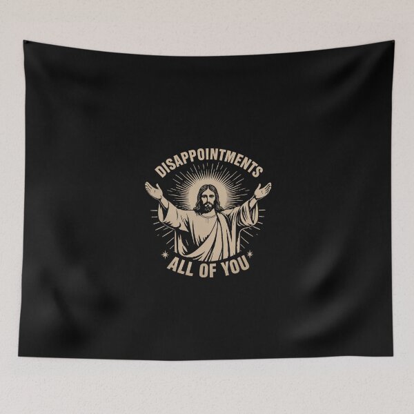 Item preview, Disappointed Jesus designed and sold by TMTD Productions.