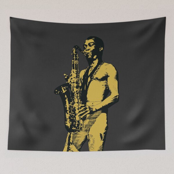 Item preview, Classic Afrobeat Maestro Fela Kuti designed and sold by MammothArt.
