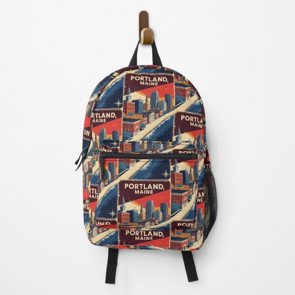 Item preview, Portland Maine 1950s USA Vintage Travel Tourism designed and sold by TravelersGems.