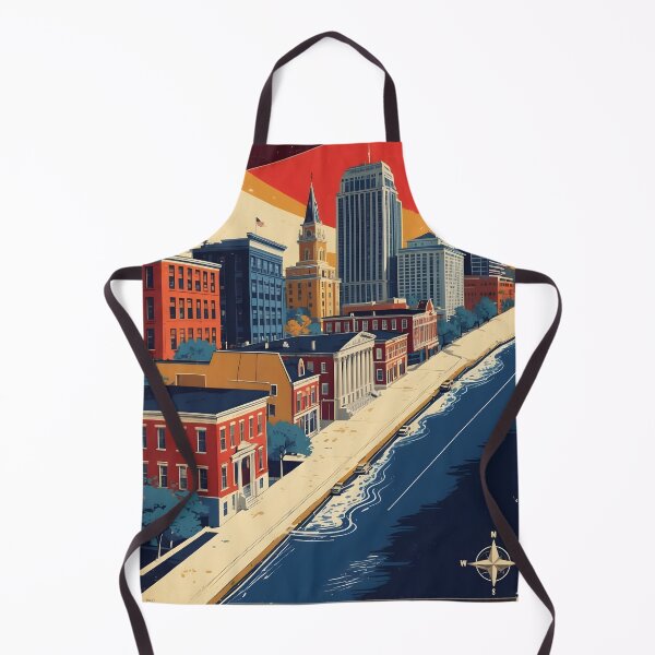 Item preview, Portland Maine 1950s USA Vintage Travel Tourism designed and sold by TravelersGems.