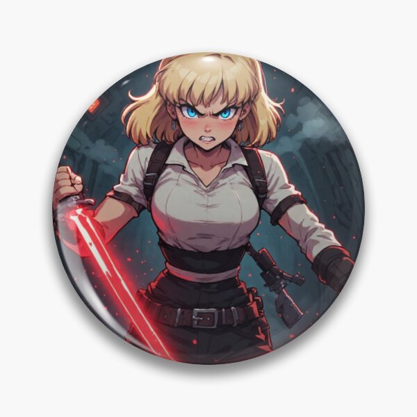 Item preview, Cyberpunk Lambert - Retro Anime Alien Art designed and sold by jmavila.