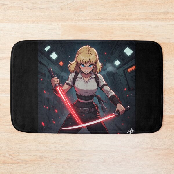 Item preview, Cyberpunk Lambert - Retro Anime Alien Art designed and sold by Mavila Forge.