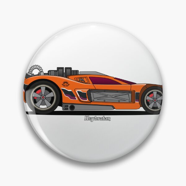 Item preview, HW Acceleracers Spine Buster Acceleron Series UPDATE designed and sold by Heybratan.