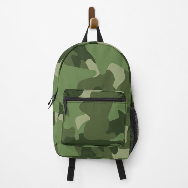 Item preview, Green Camo Backpack designed and sold by CosmicTornado.