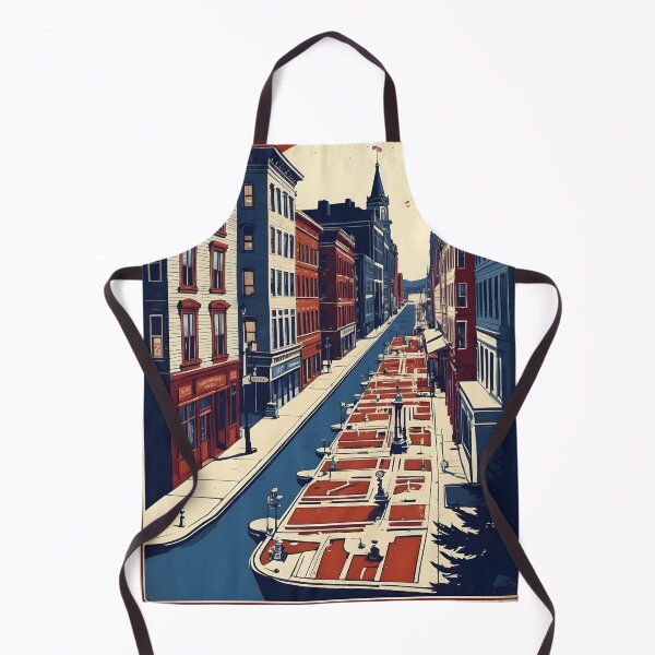 Item preview, Brunswick Maine 1950s USA Vintage Travel Tourism designed and sold by TravelersGems.