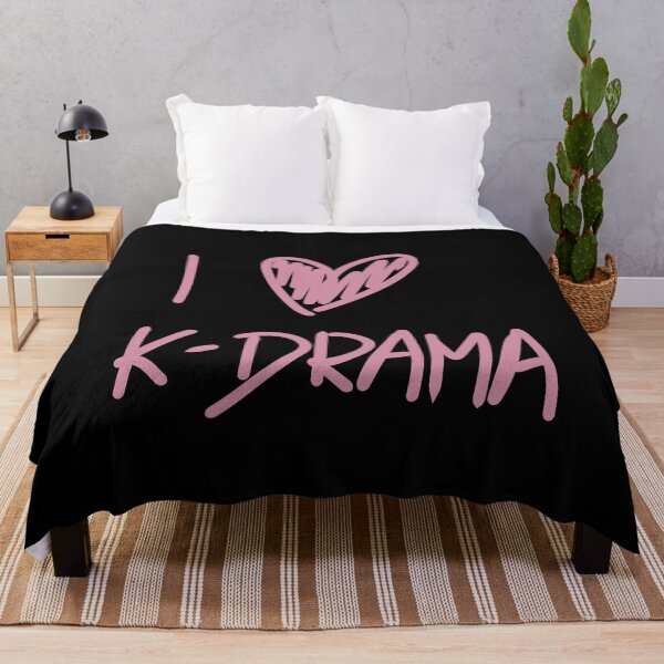 Item preview, I LOVE K-DRAMA Gift For KDrama Lovers designed and sold by HugSomeNettles.