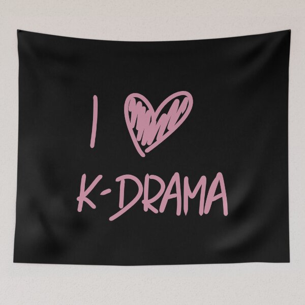 Item preview, I LOVE K-DRAMA Gift For KDrama Lovers designed and sold by HugSomeNettles.