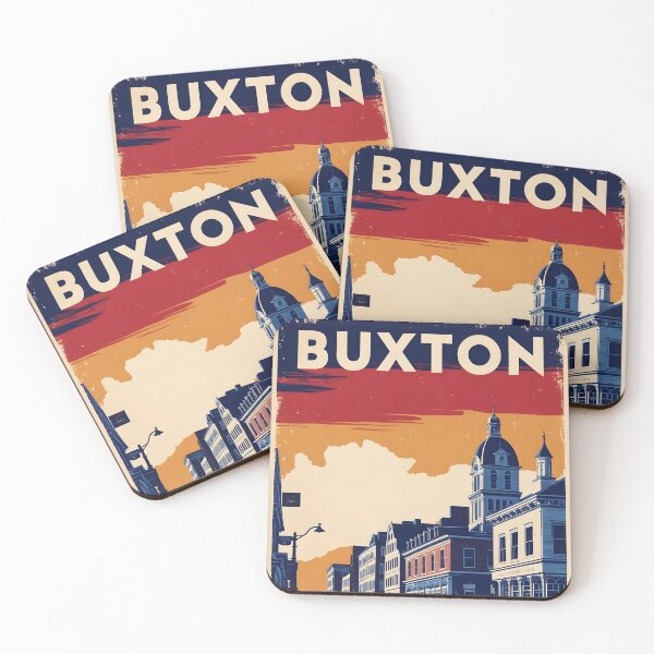 Item preview, Buxton Maine 1950s USA Vintage Travel Tourism designed and sold by TravelersGems.