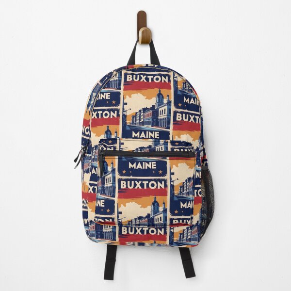 Item preview, Buxton Maine 1950s USA Vintage Travel Tourism designed and sold by TravelersGems.