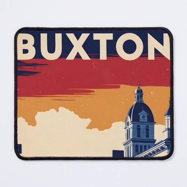 Item preview, Buxton Maine 1950s USA Vintage Travel Tourism designed and sold by TravelersGems.