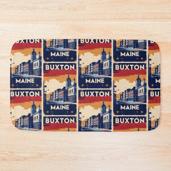 Item preview, Buxton Maine 1950s USA Vintage Travel Tourism designed and sold by TravelersGems.