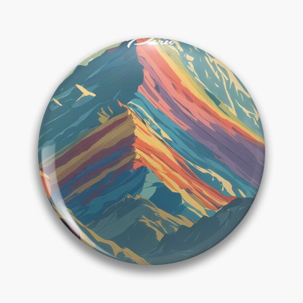 Item preview, Vinicunca Dream Journey designed and sold by JacksoonLester.