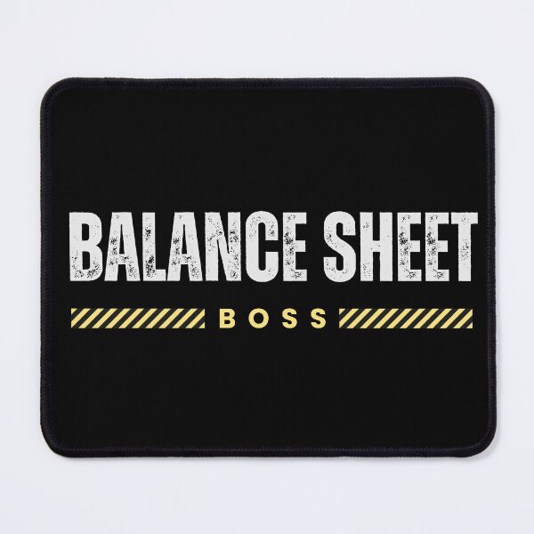 Item preview, Balance Sheet Boss Funny Accountant Shirt designed and sold by ExpertSayeed.