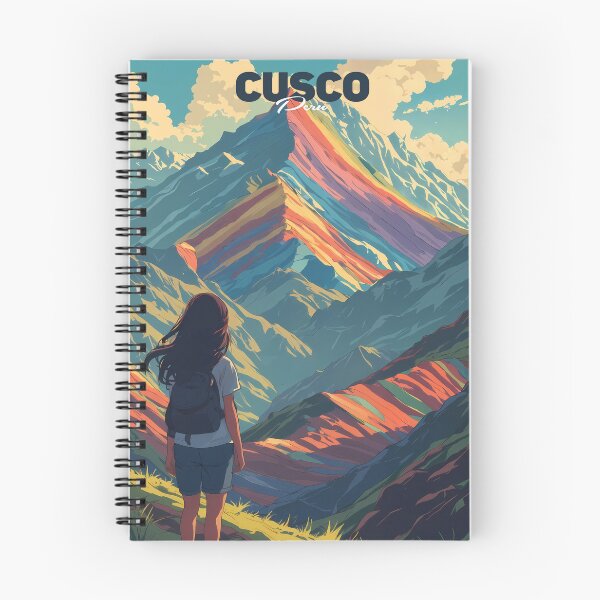 Item preview, Vinicunca Dream Journey designed and sold by JacksoonLester.