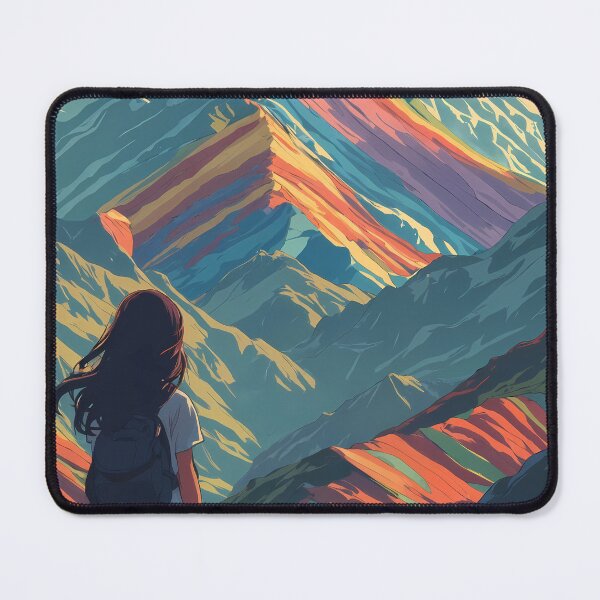 Item preview, Vinicunca Dream Journey designed and sold by JacksoonLester.