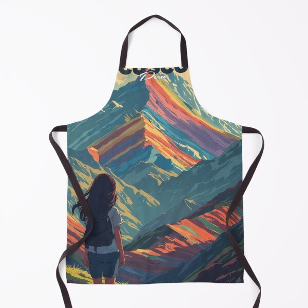 Item preview, Vinicunca Dream Journey designed and sold by JacksoonLester.