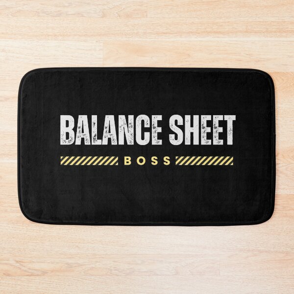 Item preview, Balance Sheet Boss Funny Accountant Shirt designed and sold by ExpertSayeed.