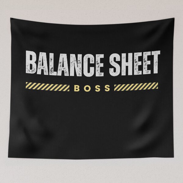 Item preview, Balance Sheet Boss Funny Accountant Shirt designed and sold by ExpertSayeed.