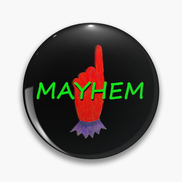 Item preview, Mayhem hand pointer designed and sold by Dlt1981.