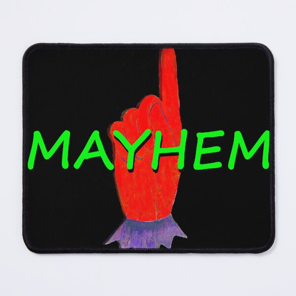 Item preview, Mayhem hand pointer designed and sold by Dlt1981.