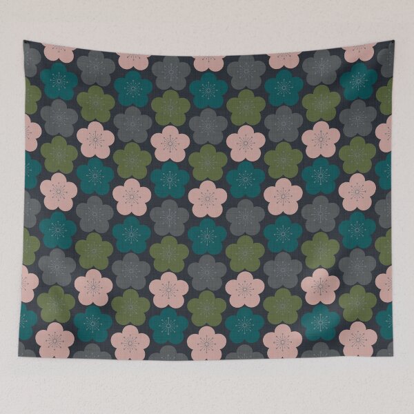 Item preview, Japanese Plum Blossom - Wa designed and sold by Ama Zuan.