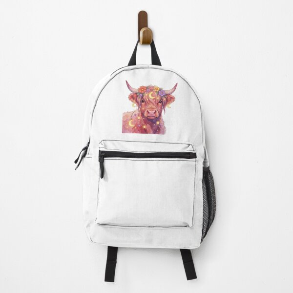 Item preview, Taurus Zodiac Sticker | Highland Cow Astrology Art designed and sold by AillustriaAK.