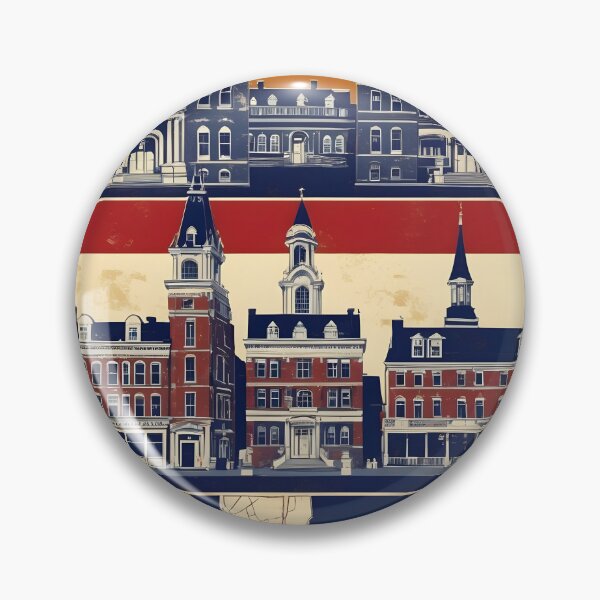 Item preview, Saco, Maine, década de 1950, EE. UU., Viajes y Turismo Vintage designed and sold by TravelersGems.