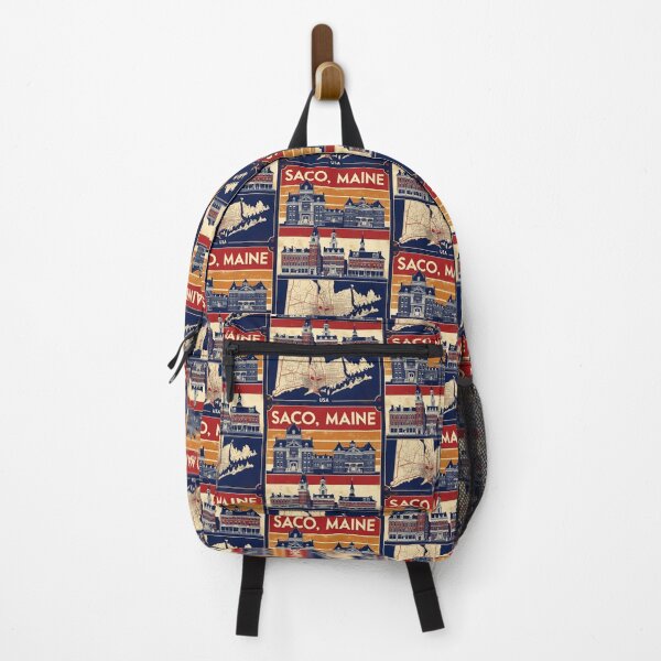 Item preview, Saco Maine 1950s USA Vintage Travel Tourism designed and sold by TravelersGems.