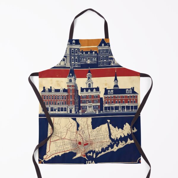 Item preview, Saco Maine 1950s USA Vintage Travel Tourism designed and sold by TravelersGems.