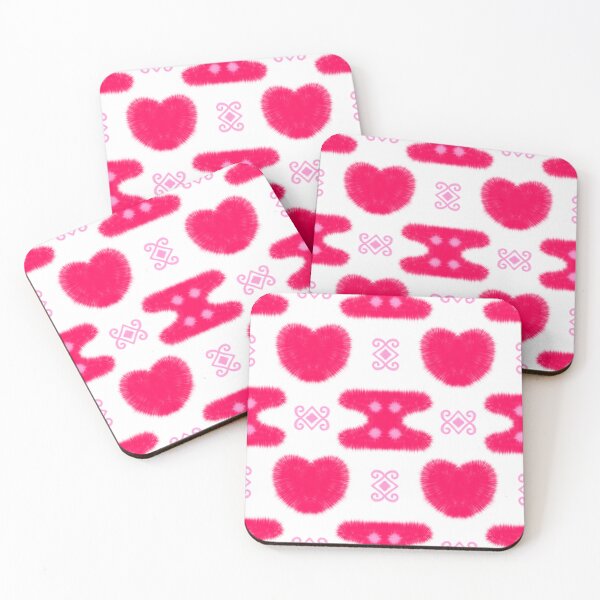 Item preview, Vintage Heart Pattern Background designed and sold by Artchara..